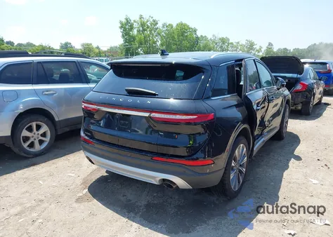 2020 Lincoln Corsair Reserve from USA, damaged, VIN 5LMCJ2D93LUL10082